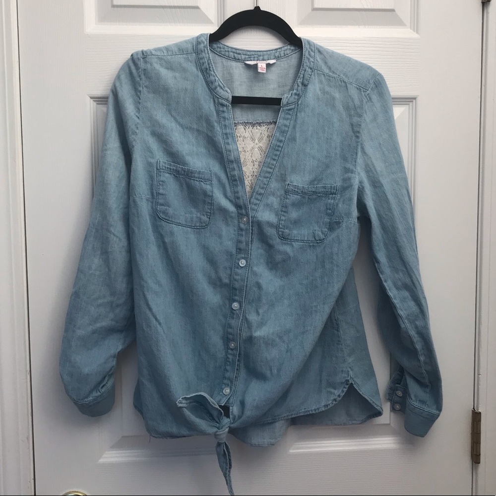Candies Denim Shirt